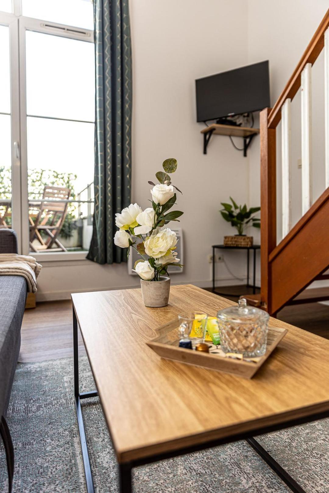 Le Ciel, Proche Apartment Montevrain